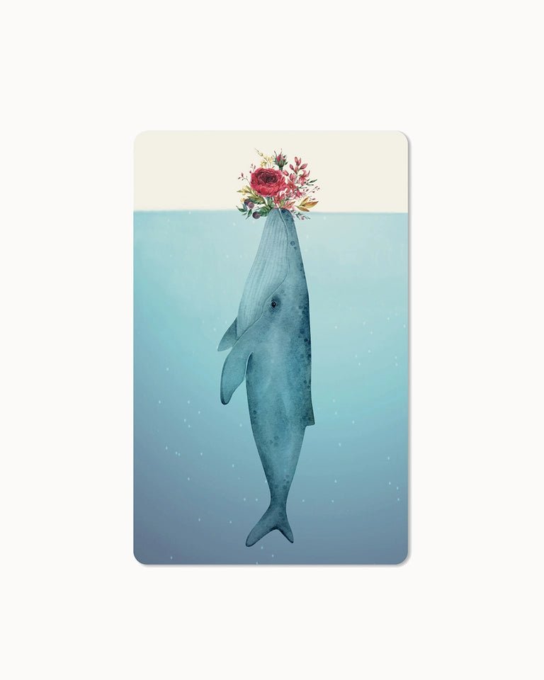 CHI - LC245 - Chic.mic, Lunacard Postkarte, "Wal"