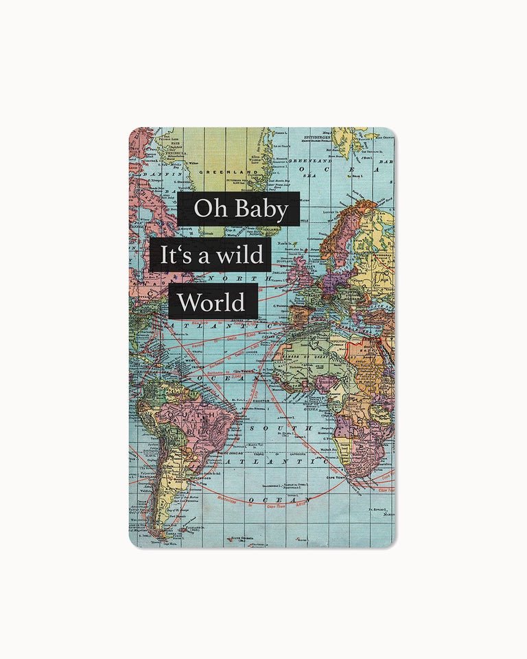 Chic.mic, Lunacard Postkarte, "wild World" - CHI - LC248