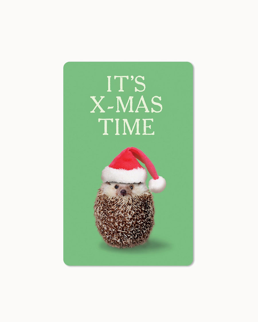 chi-LC654 - Chic.mic, Lunacard Postkarten "It´s x - mas time"