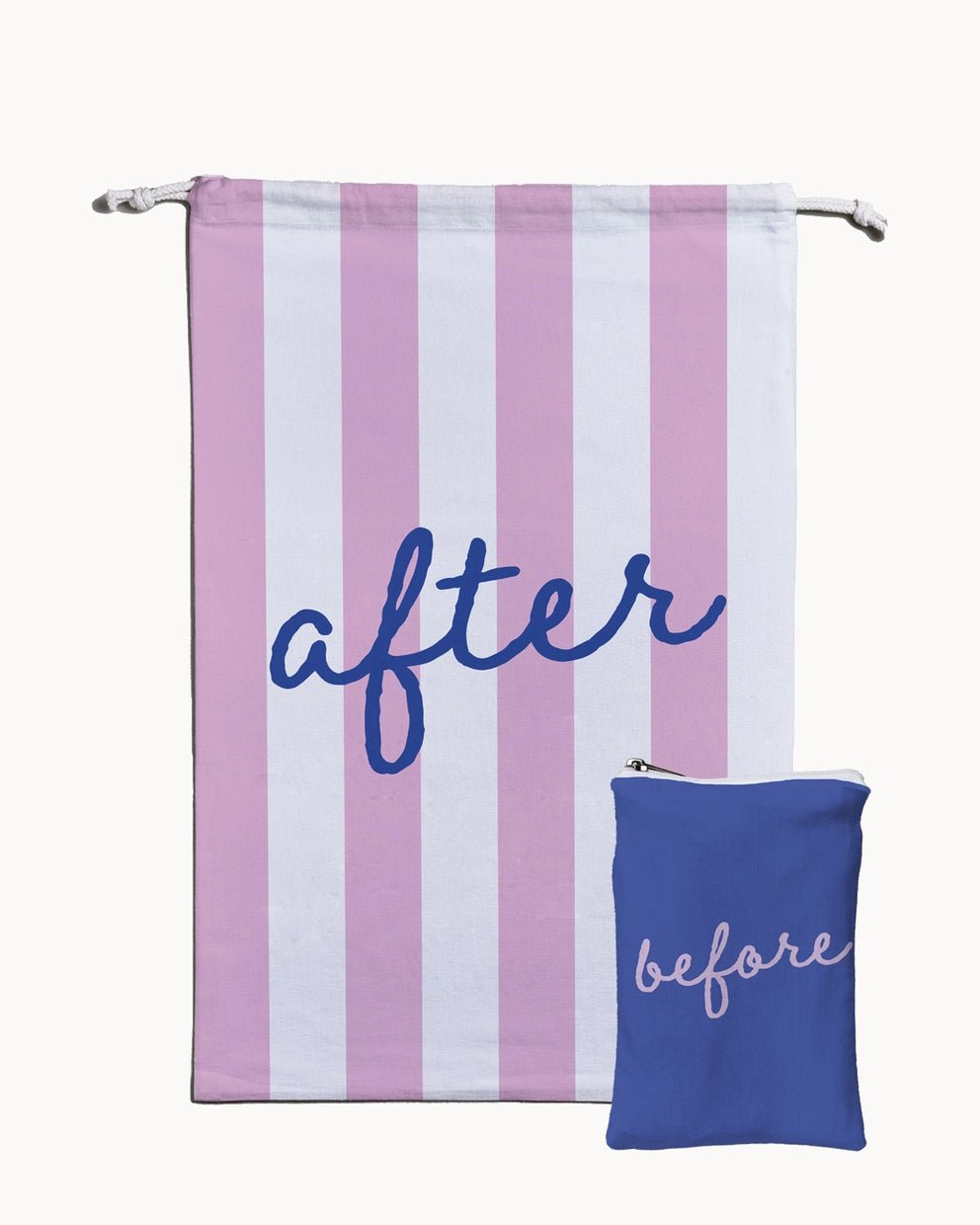 CHI - OLB101 - chic.mic, Organic Laundry Bag "before & After"