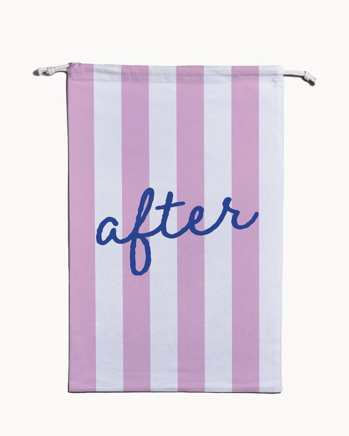 CHI - OLB101 - chic.mic, Organic Laundry Bag "before & After"