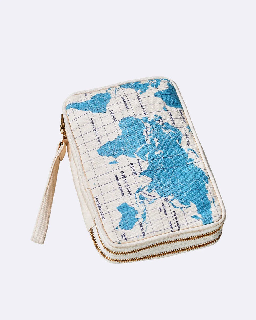 CHI - OTO100 - Chic.mic, Organic travel organizer world traveller, 20×12,5×6cm, Reiseorganizer