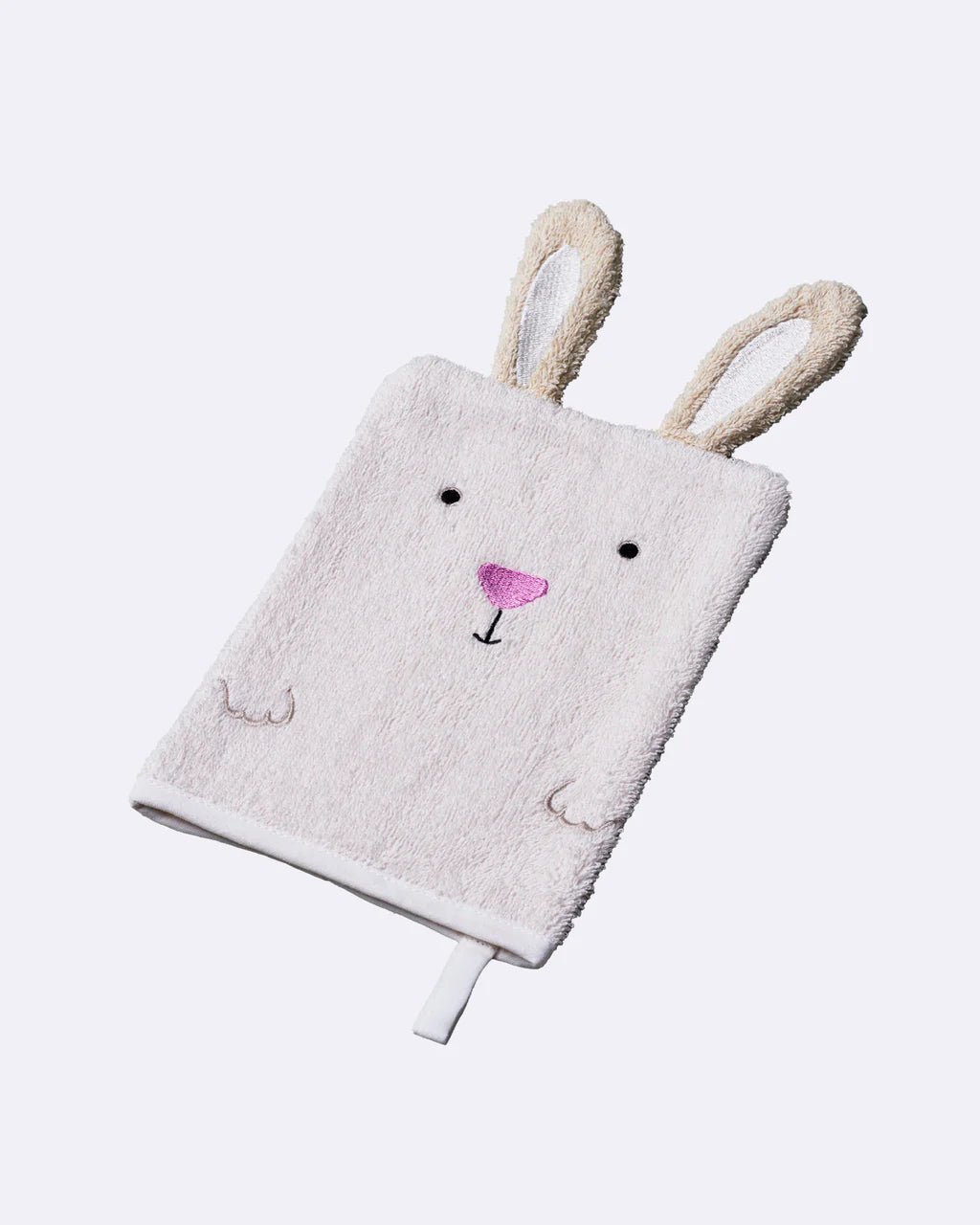 CHI - OWC100 - Chic.mic, Organic wash cloth rabbit, Waschlappen Hase