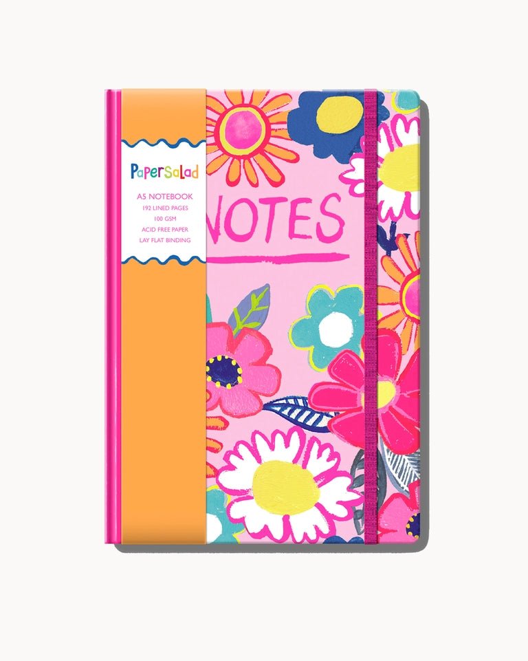 CHI - PSS0017 - Chic.mic, Paper Salad Notizbuch A5 liniert, 192 Seiten, Softcover