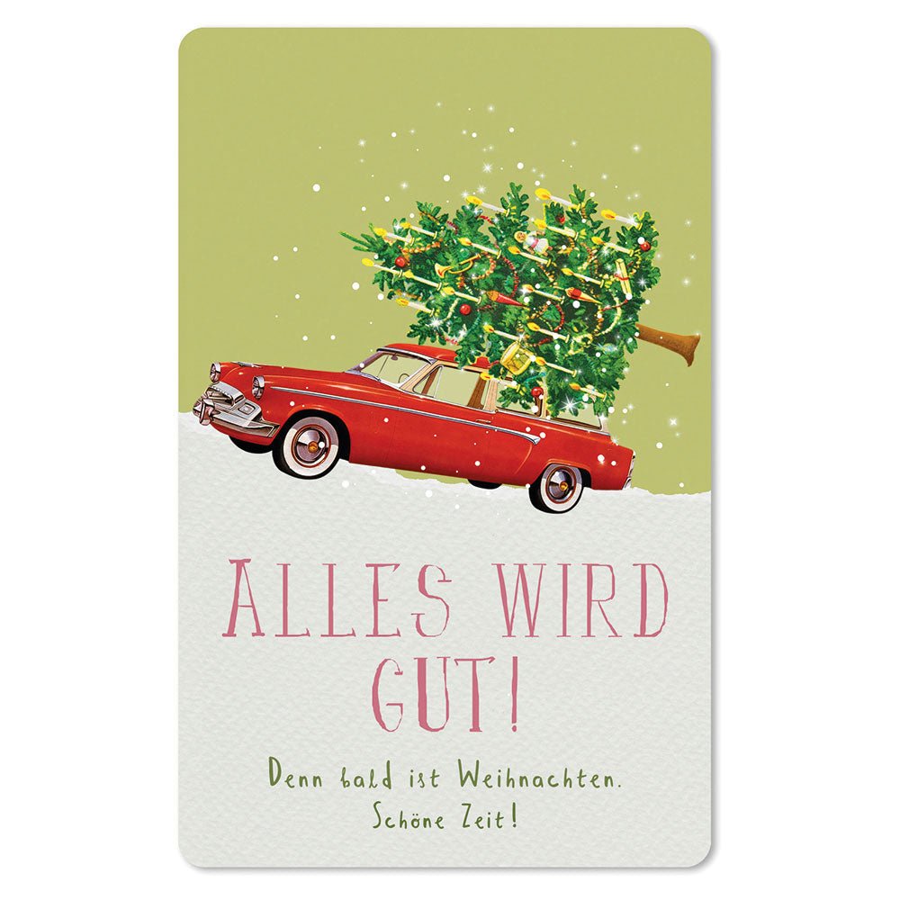 CHI-LC731 - Chic.mic, Postkarte "Alles wird gut"