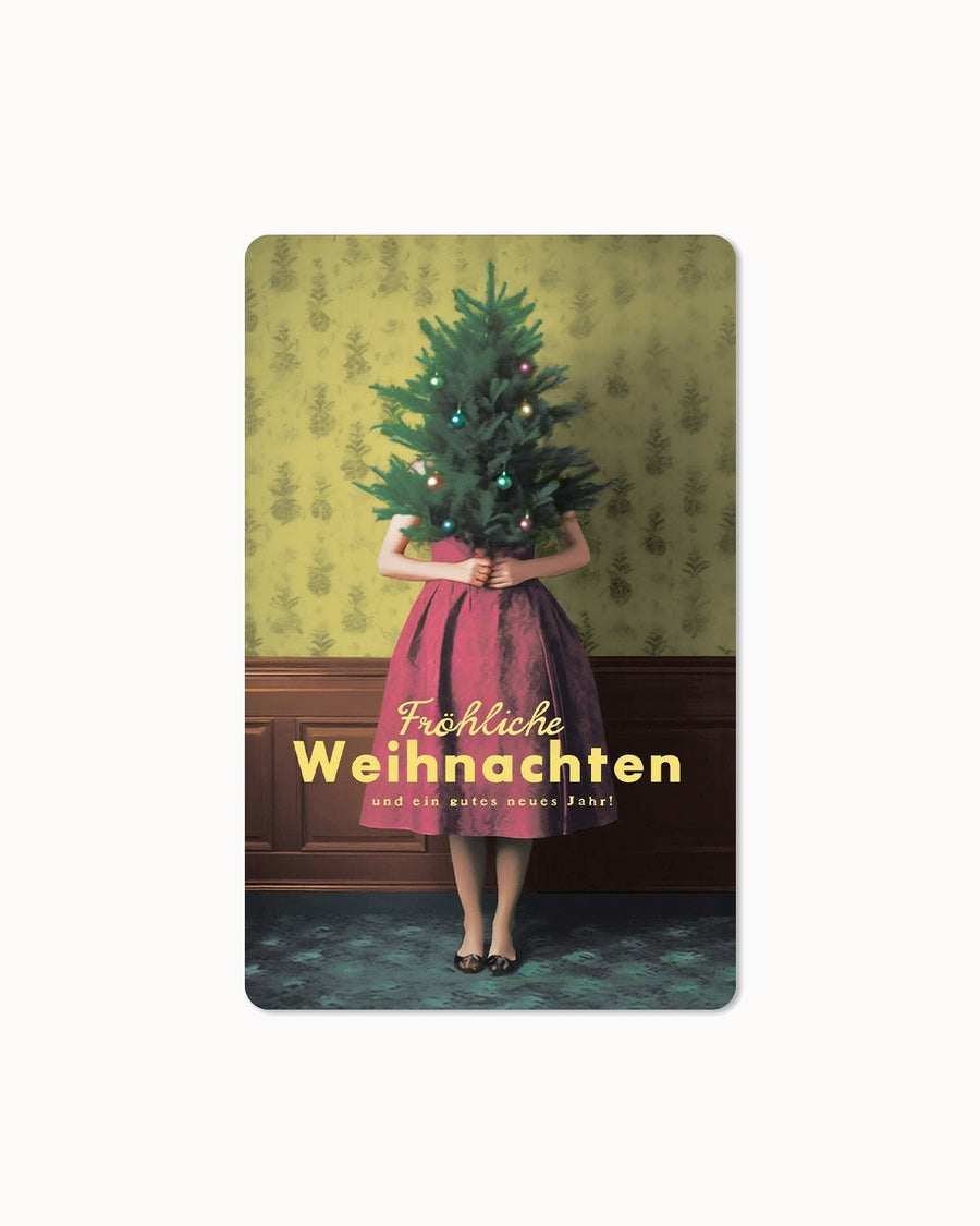 CHI-LC700 - Chic.mic, Postkarte "Christmas Lady"