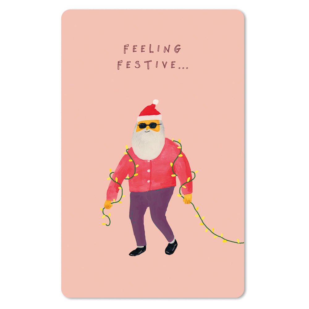 CHI-LC734 - Chic.mic, Postkarte "Feeling Festive"
