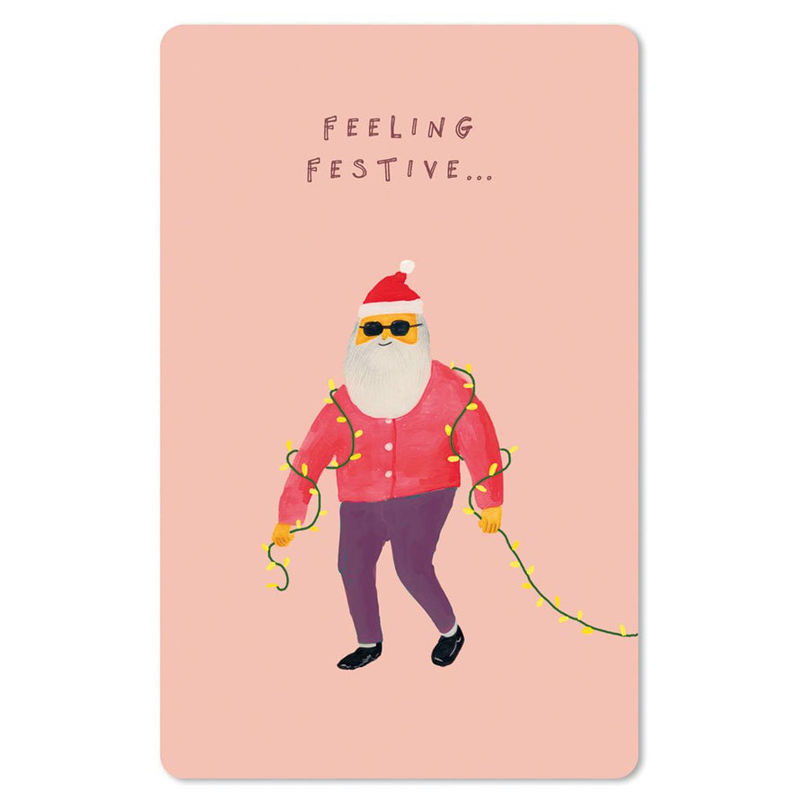 CHI-LC734 - Chic.mic, Postkarte "Feeling Festive"