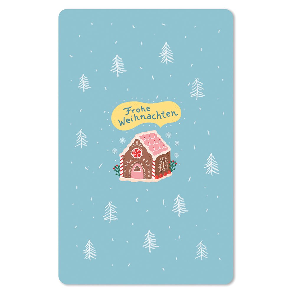 CHI-LC728 - Chic.mic, Postkarte "Lebkuchenhaus"