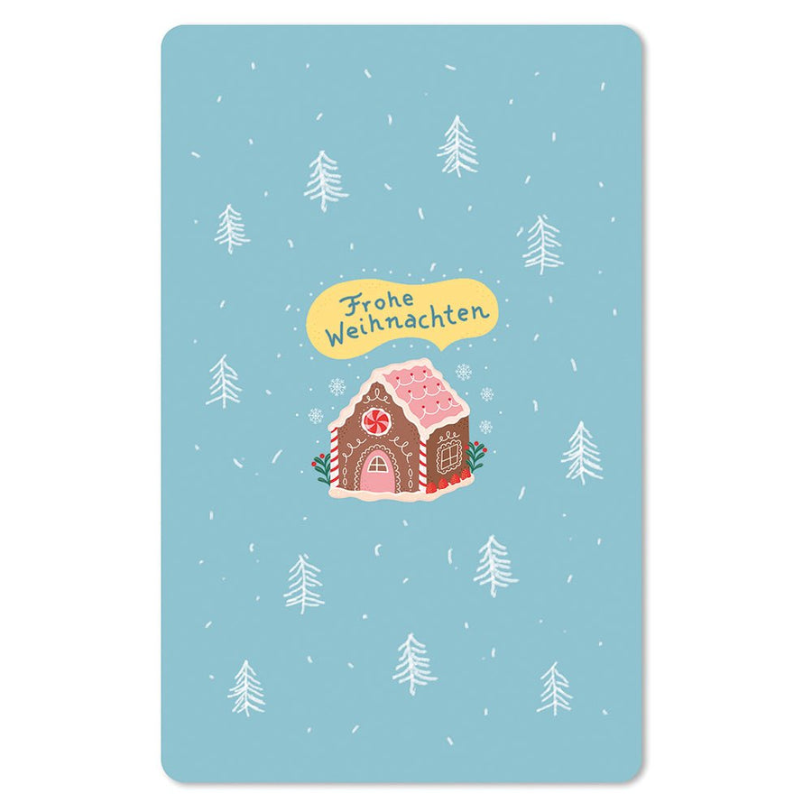 CHI-LC728 - Chic.mic, Postkarte "Lebkuchenhaus"