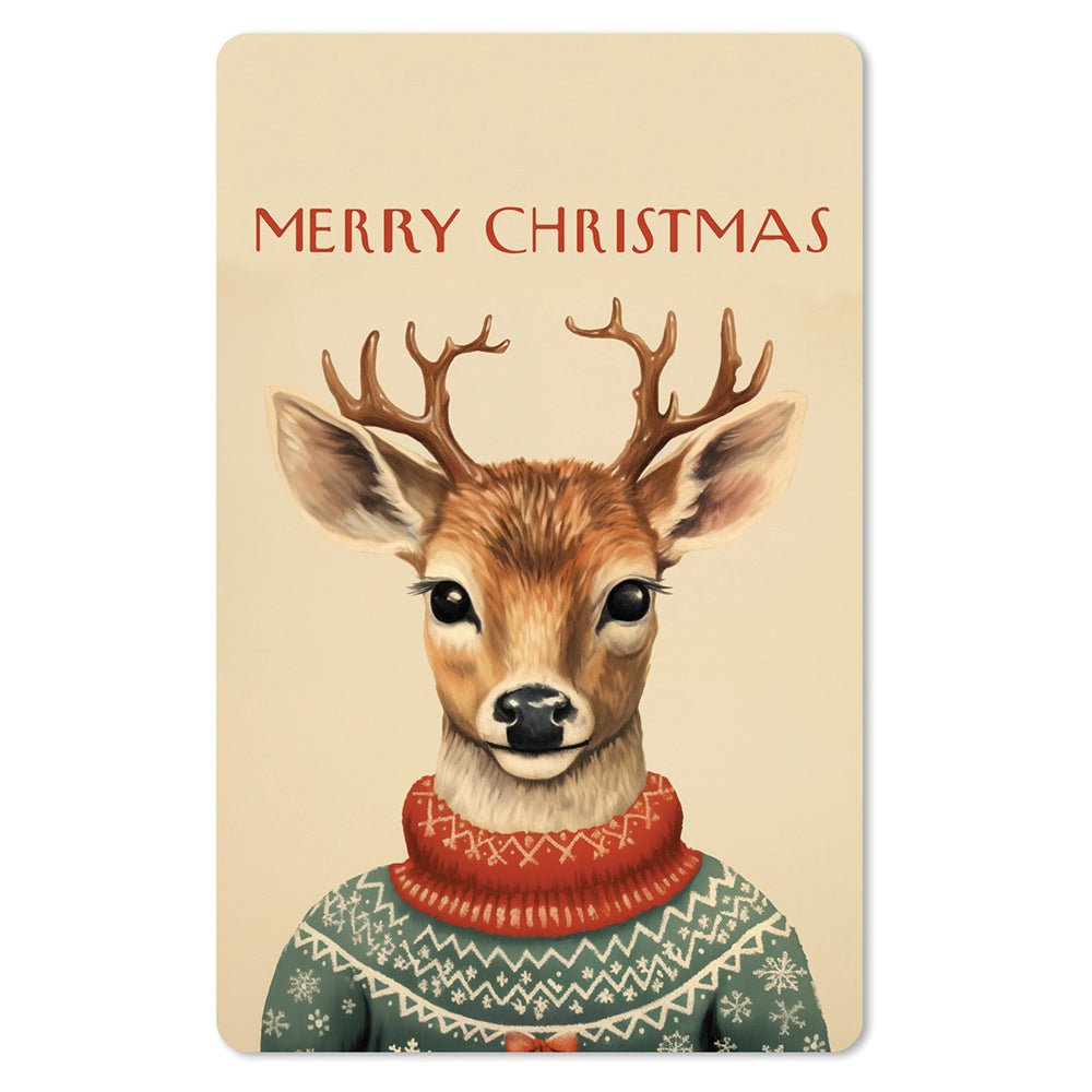 CHI-LC733 - Chic.mic, Postkarte "Merry Christmas"