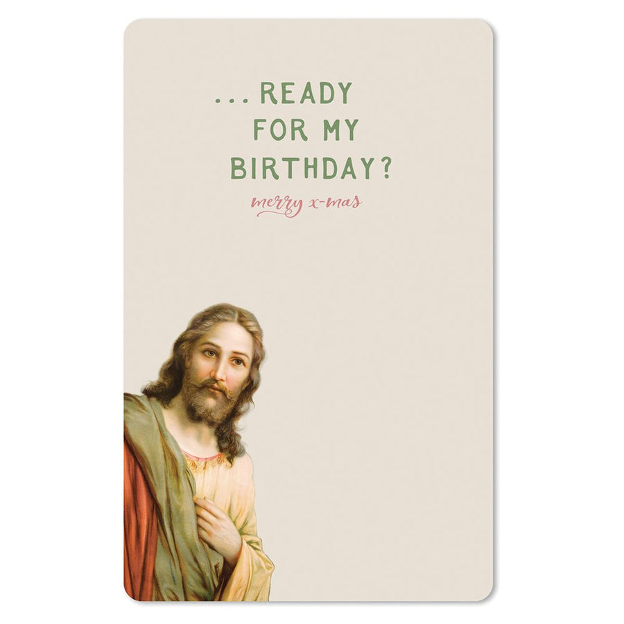 CHI-LC716 - Chic.mic, Postkarte "Ready for my Birthday?"