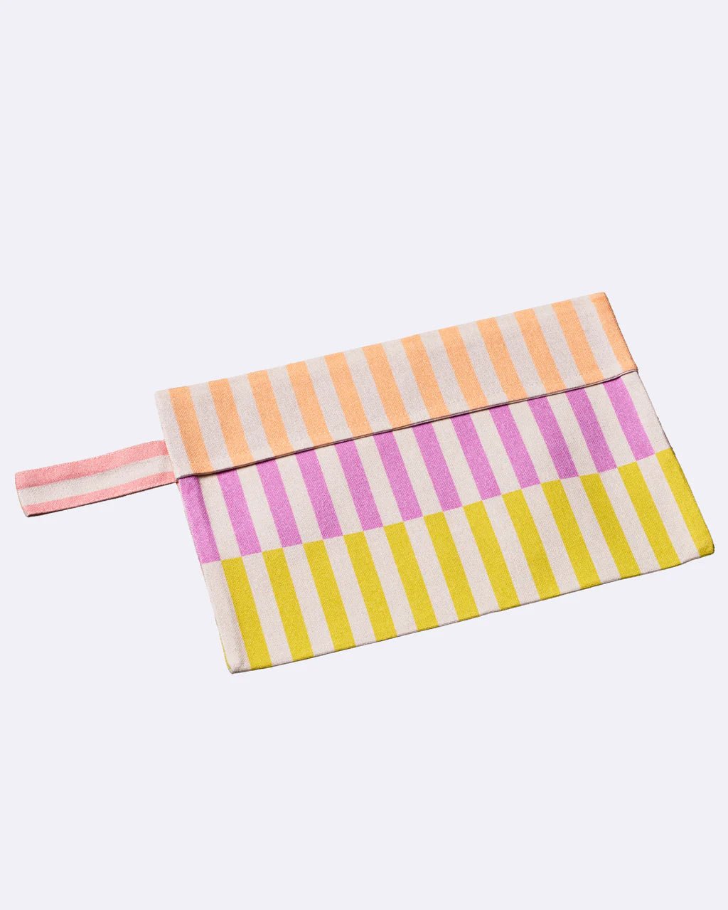 CHI - SEP103 - Chic.mic, summer essentials pouch beach stripes, Strandtasche mit Streifen