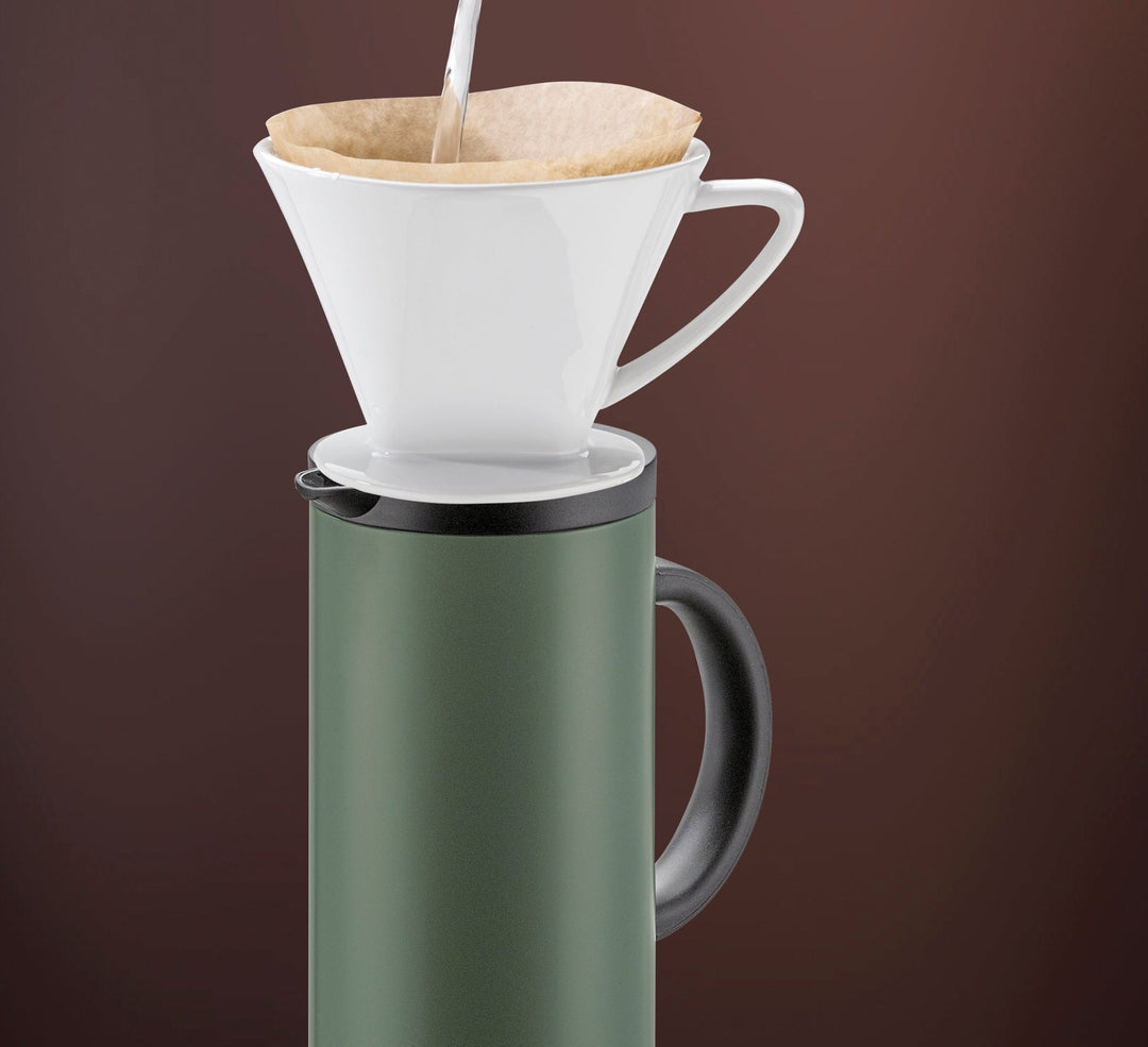 KPR-544947 - Cilio, termo kanvica „Firenze“, farba olivovo zelená matná, 1 l