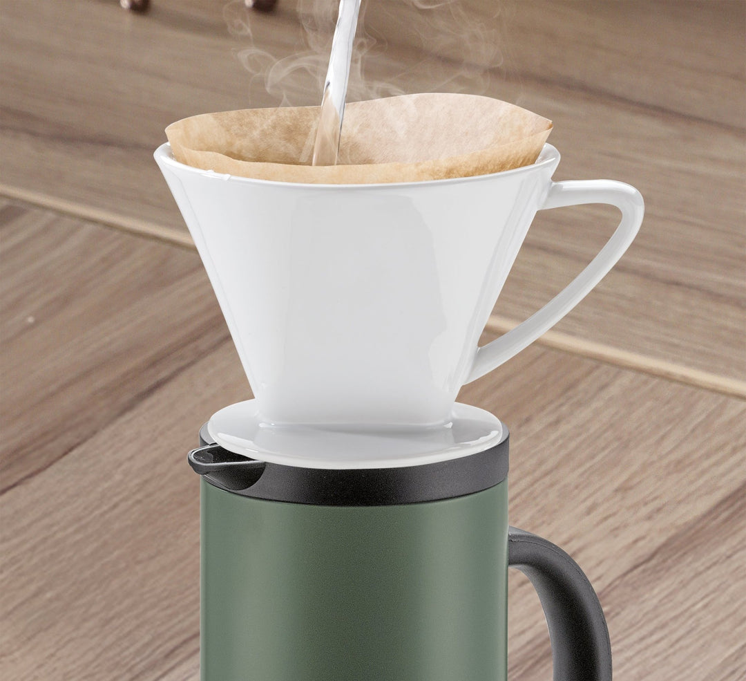 KPR-544947 - Cilio, termo kanvica „Firenze“, farba olivovo zelená matná, 1 l