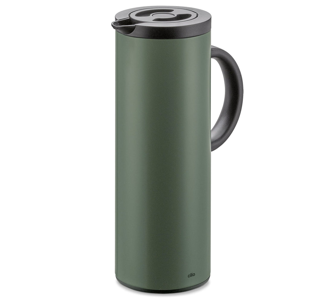 KPR-544947 - Cilio, termo kanvica „Firenze“, farba olivovo zelená matná, 1 l