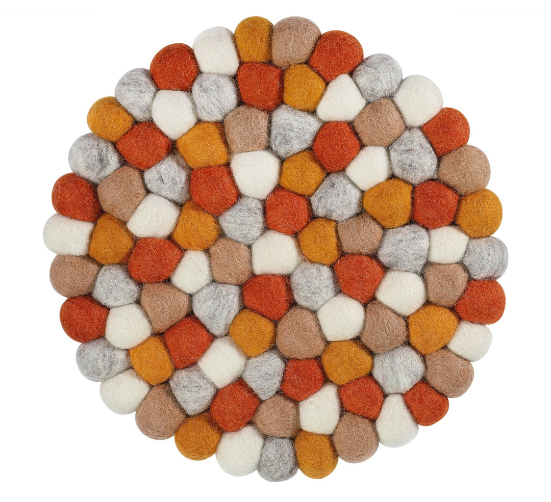 CIL-470734 - Cilio, Untersetzer Lana Ambra rund, D21cm