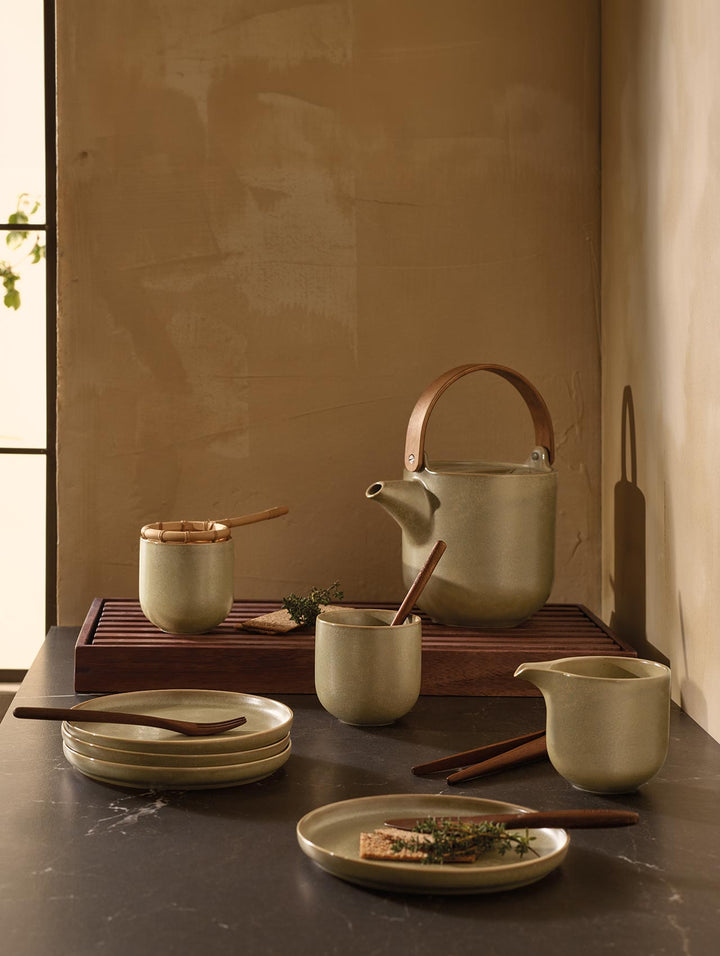 Asa, tekanna med trähandtag, Miso