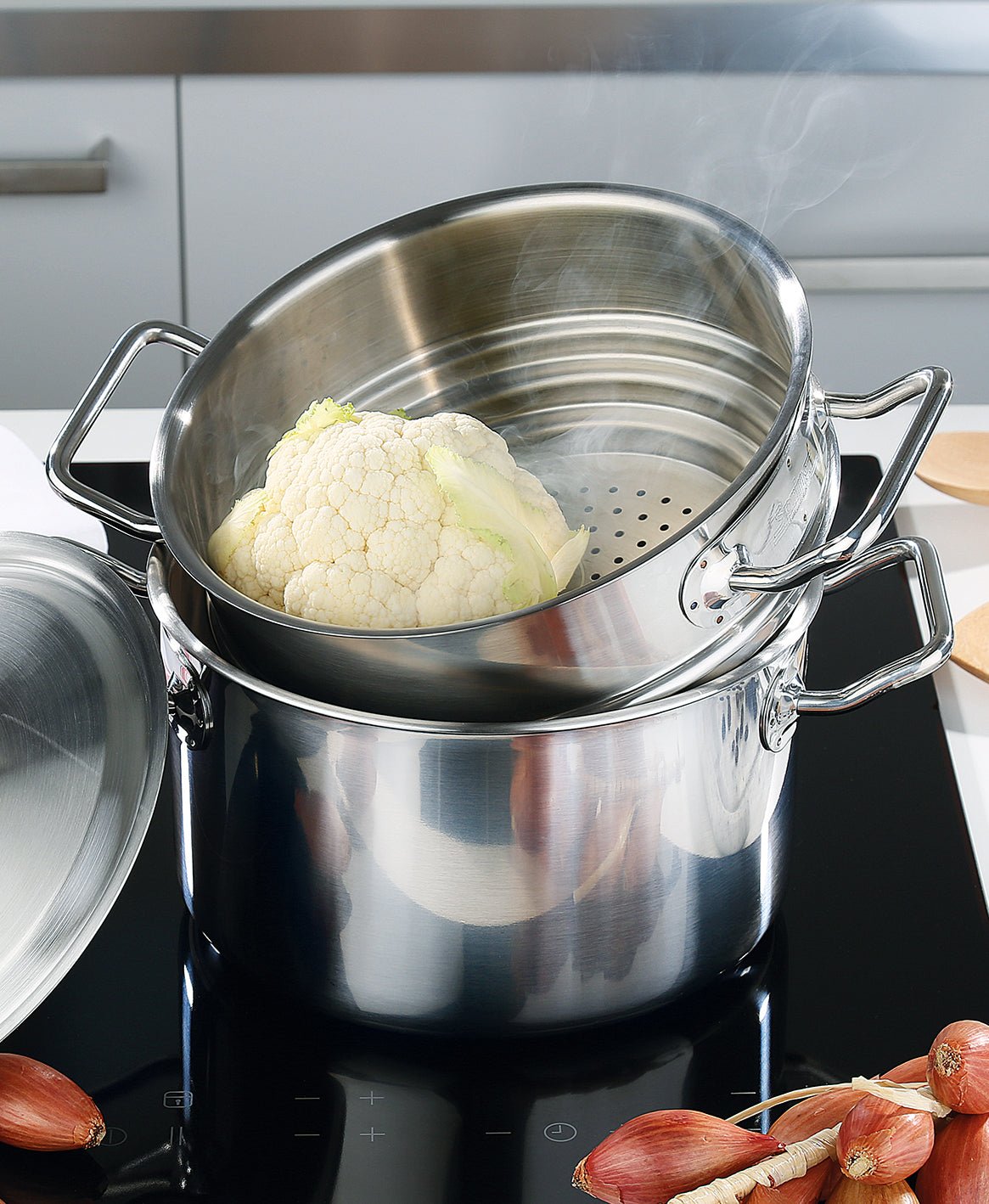 SPR - 0415256020 - Dämpfaufsatz Brigade Premium, Spring, D16 - 20cm