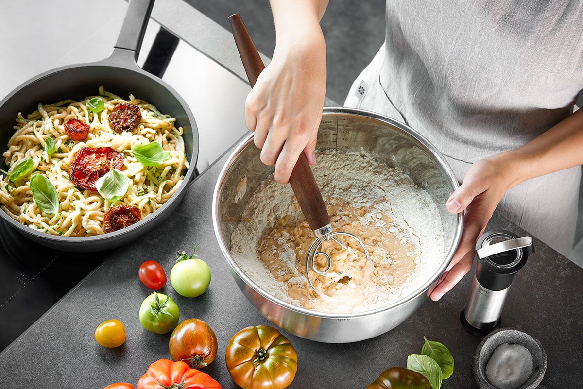 GEF - 14353 - Dänischer Schneebesen, Gefu, L32cm