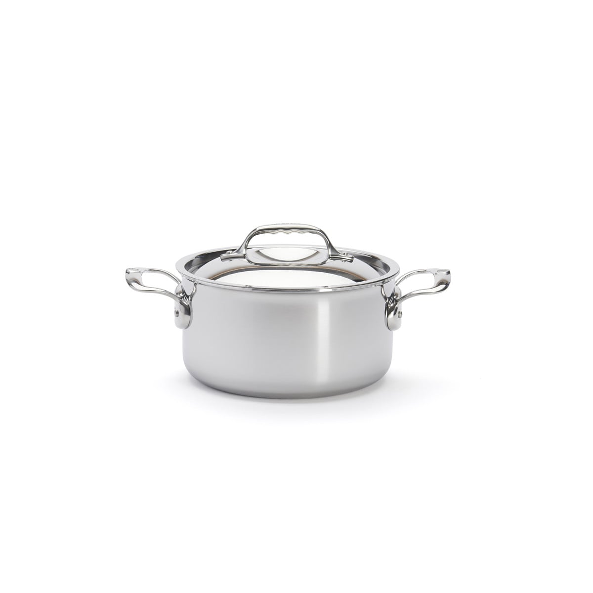 DEB-3742.20 - de Buyer - AFFINITY 'Edelstahl Kochtopf mit Deckel Ø20 cm'