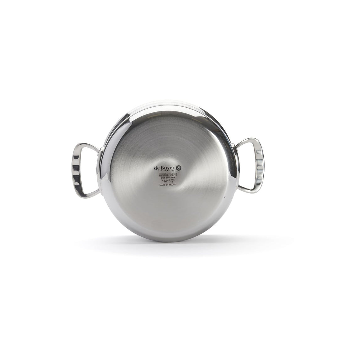 DEB-3742.24 - de Buyer - AFFINITY 'Edelstahl Kochtopf mit Deckel Ø24 cm'