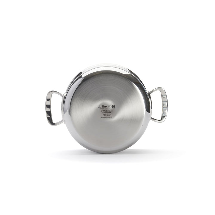 DEB-3742.24 - de Buyer - AFFINITY 'Edelstahl Kochtopf mit Deckel Ø24 cm'