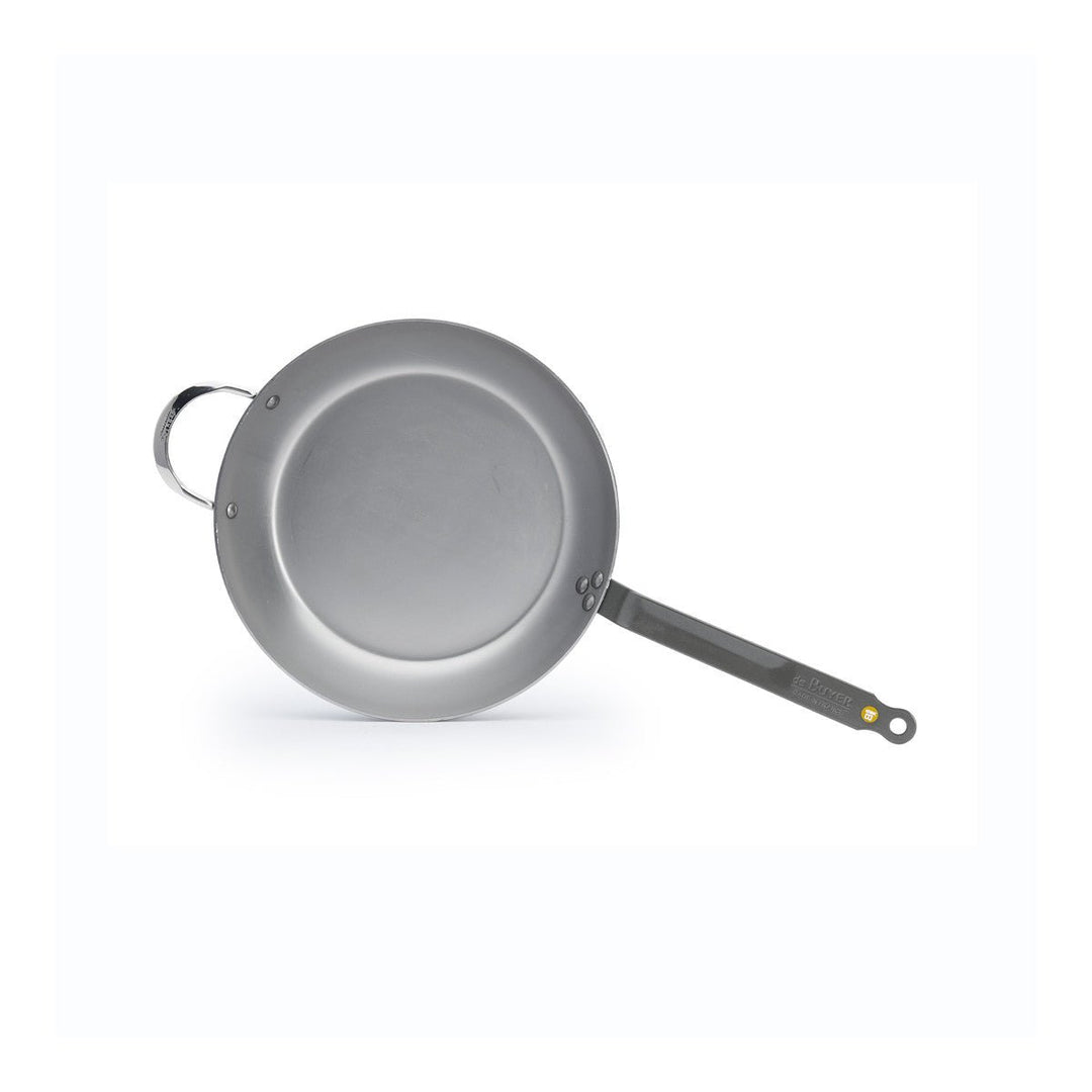 DEB - 5610.32 - de Buyer 'Bratpfanne aus Eisen Mineral B, Ø 32 cm mit Gegengriff'