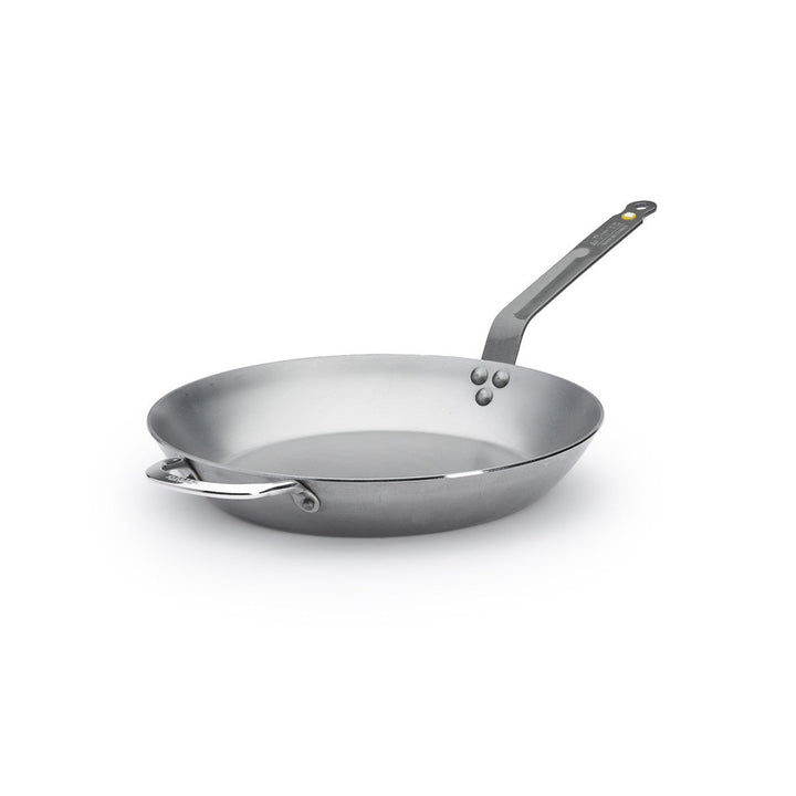 DEB - 5610.32 - de Buyer 'Bratpfanne aus Eisen Mineral B, Ø 32 cm mit Gegengriff'