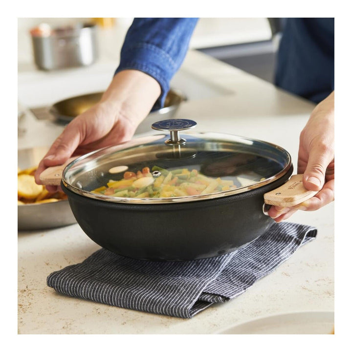 DEB-3428.18 - de Buyer 'Deckel aus Glas ALCHIMY Ø18 cm'