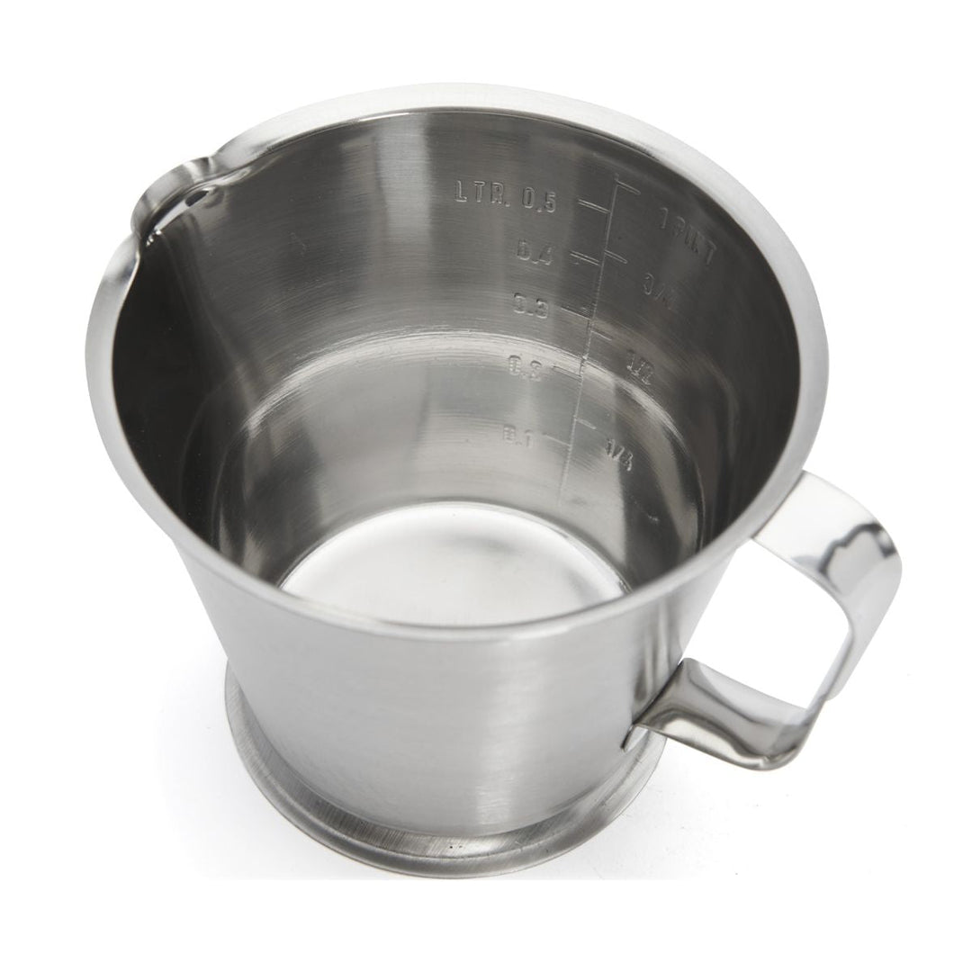 DEB-3565.05 - De Buyer 'Edelstahl - Messbecher Graduiert 0,5L'