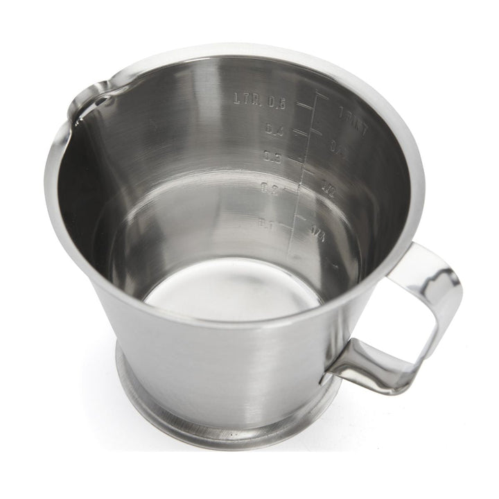 DEB-3565.05 - De Buyer 'Edelstahl - Messbecher Graduiert 0,5L'