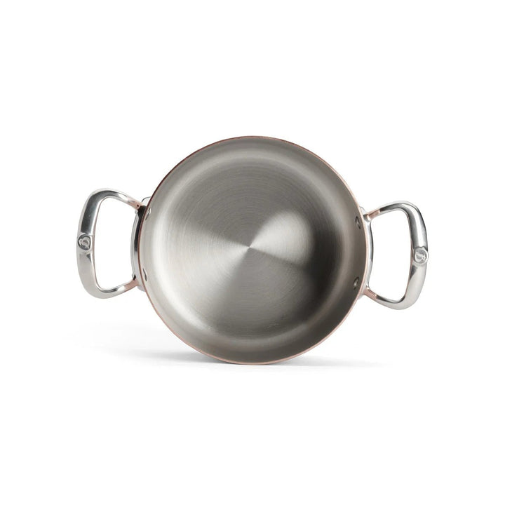 DEB - 6242.24 - de Buyer 'Kochtopf mit Edelstahl Gussgriffen Prima Matera Ø 24cm mit Deckel'