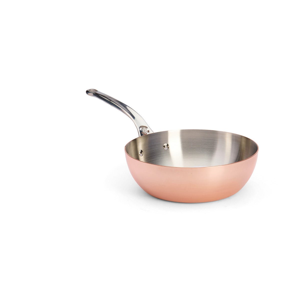 DEB - 6236.24 - de Buyer 'Konische Sauteuse mit Edelstahlgussgriff PRIMA MATERA Ø 24 cm'