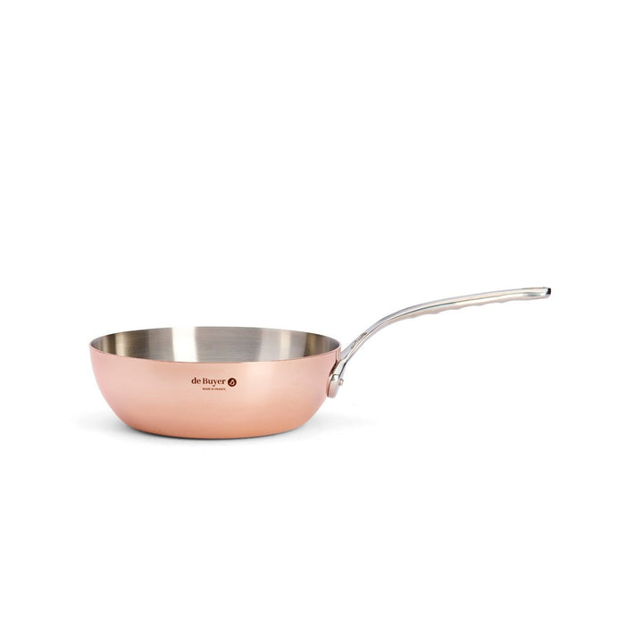 de Buyer 'Konische Sauteuse mit Edelstahlgussgriff PRIMA MATERA Ø 24 cm' DEB - 6236.24