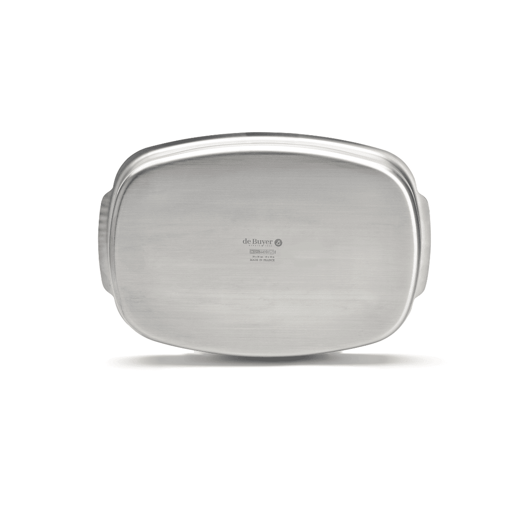 DEB-312438 - De Buyer, Rechteckige Auflaufform Edelstahl 38x26cm