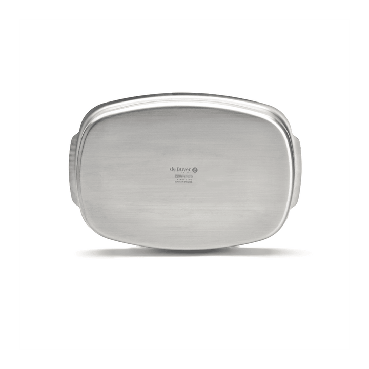 DEB-312438 - De Buyer, Rechteckige Auflaufform Edelstahl 38x26cm