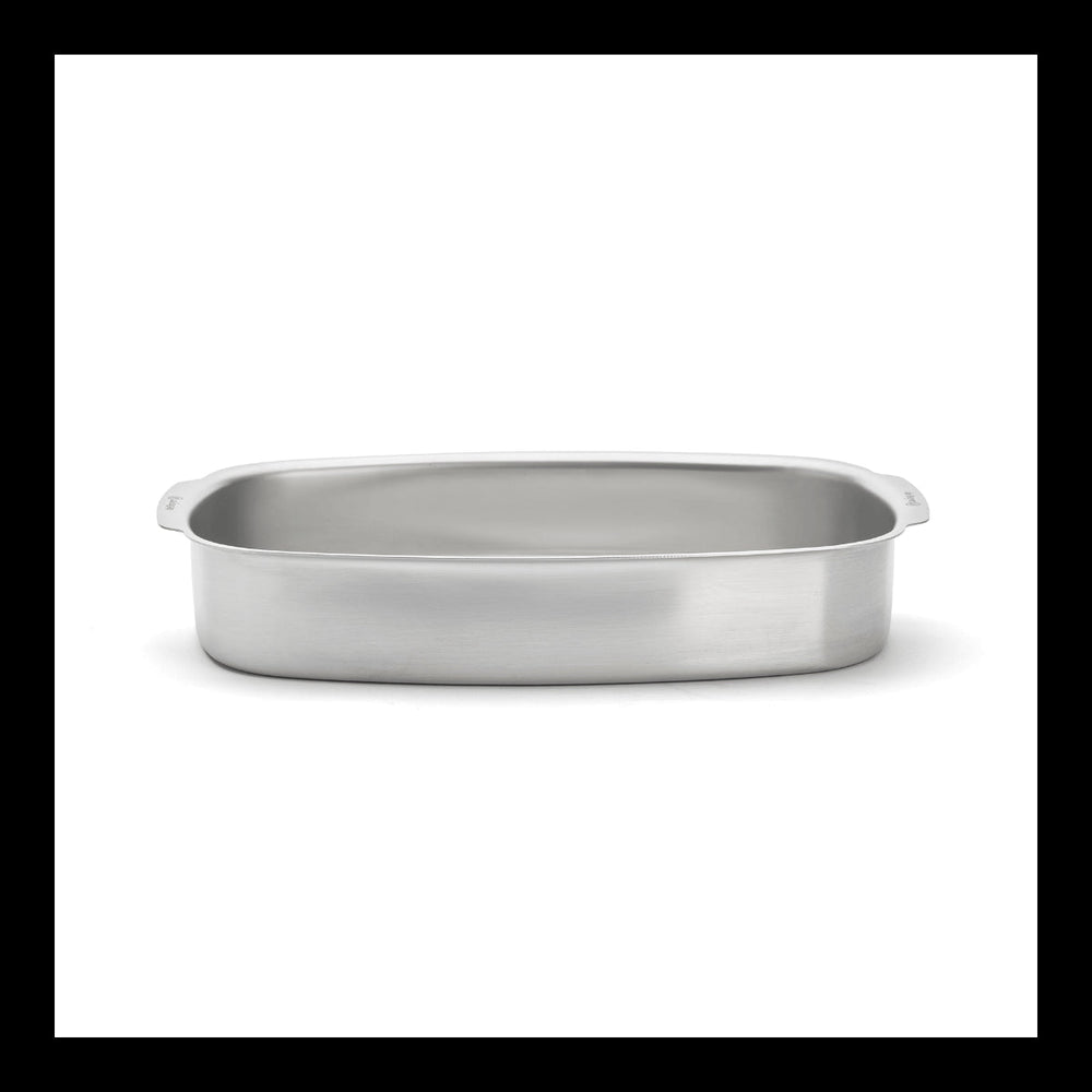 DEB-312438 - De Buyer, Rechteckige Auflaufform Edelstahl 38x26cm
