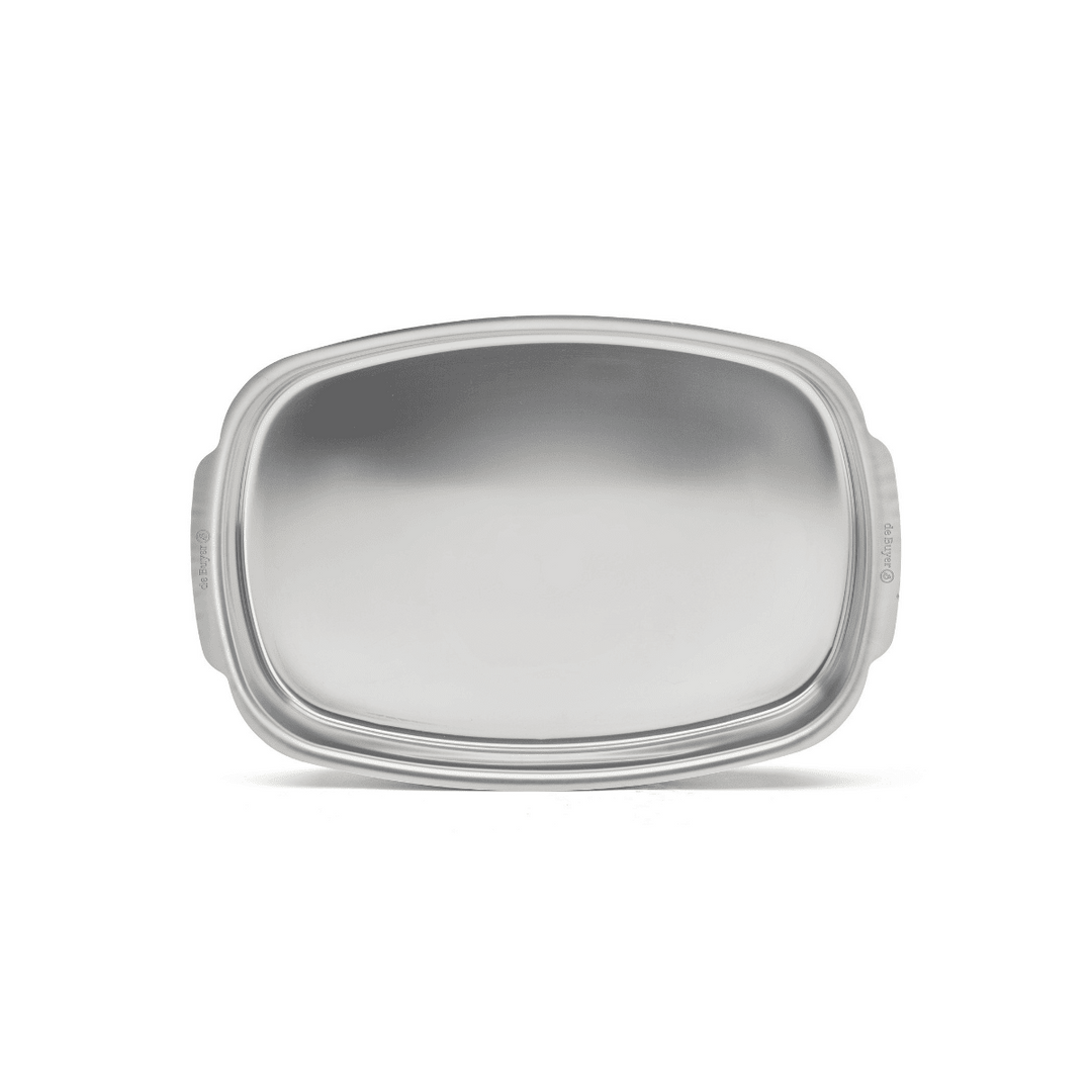 DEB-312438 - De Buyer, Rechteckige Auflaufform Edelstahl 38x26cm