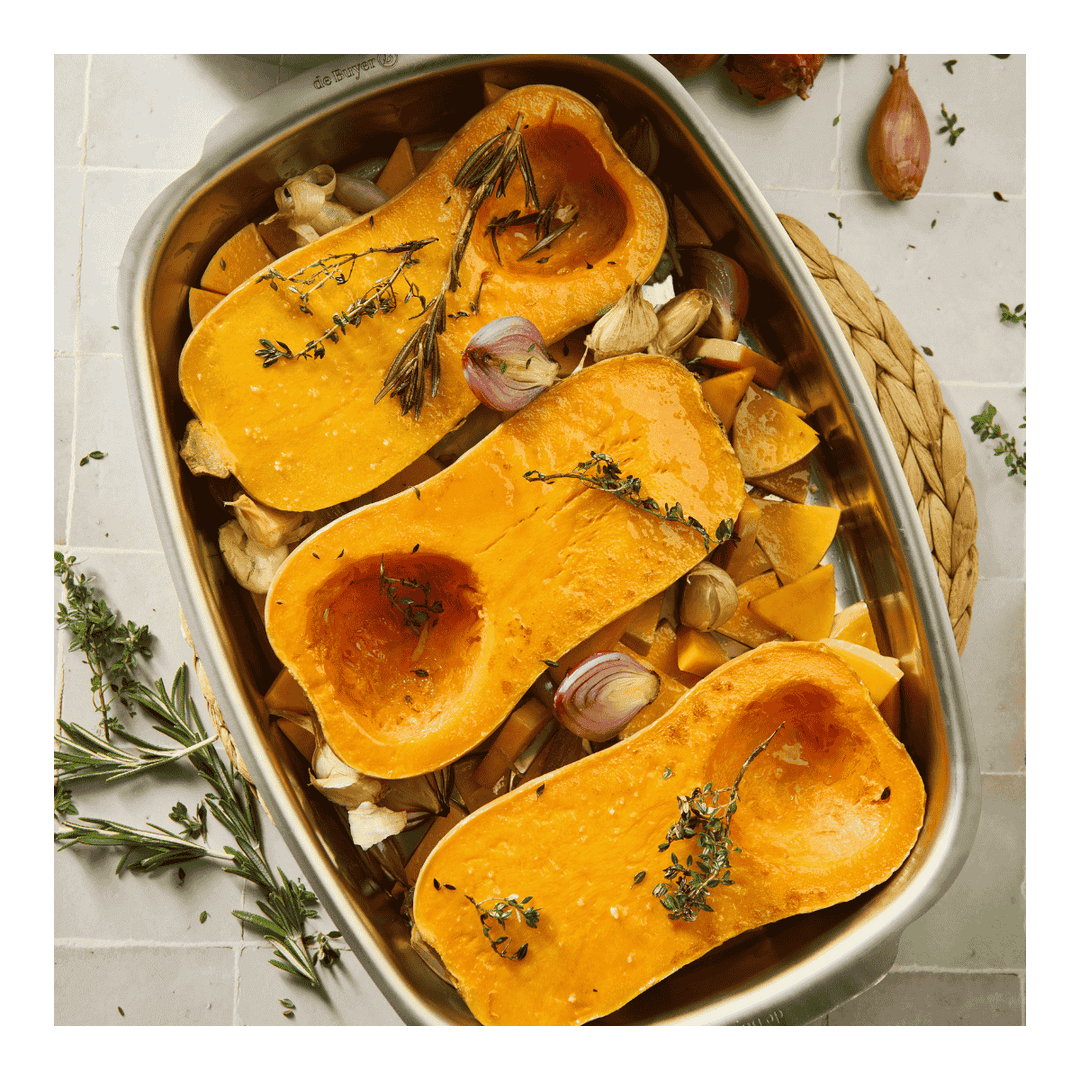 DEB-312438 - De Buyer, Rechteckige Auflaufform Edelstahl 38x26cm