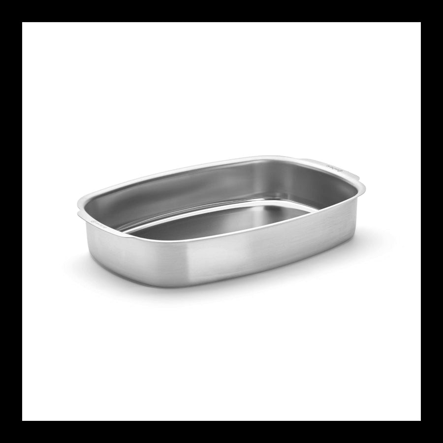 DEB-312438 - De Buyer, Rechteckige Auflaufform Edelstahl 38x26cm