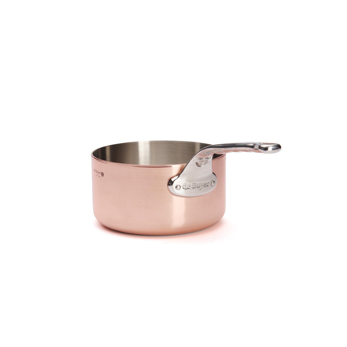 DEB - 6206.16 - de Buyer 'Stielkasserolle, Prima Matera mit Edelstahlgussgriff Ø 16 cm'