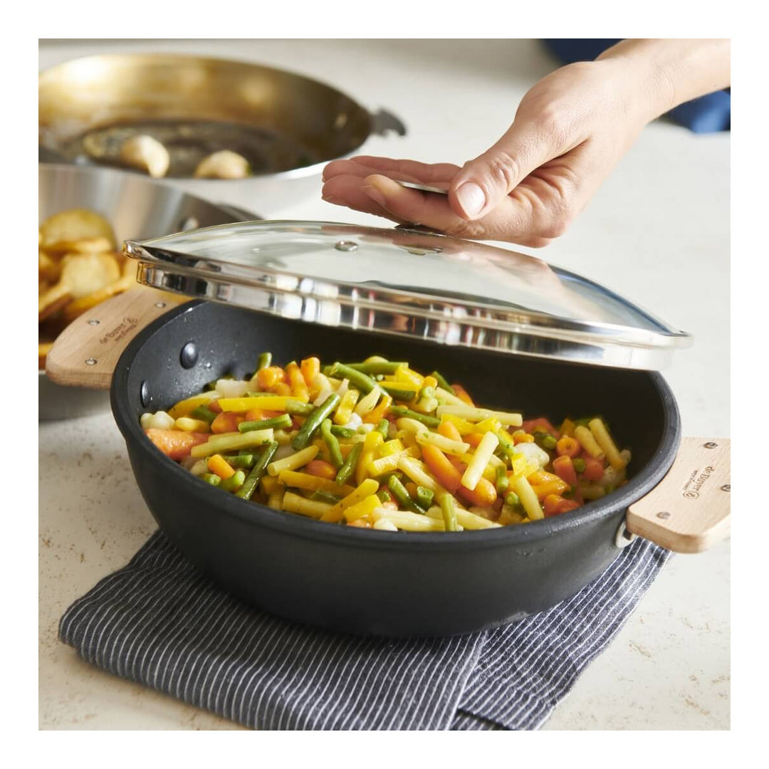 de Buyer 'Lid made of glass ALCHIMY Ø16 cm'