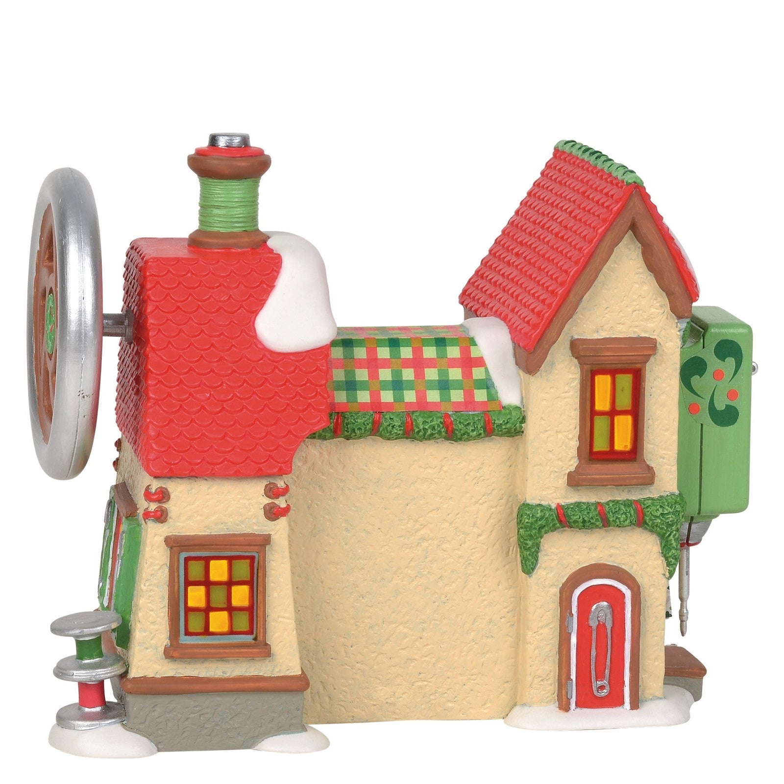A30074 - Department 56 ® - Buildings 'A Stitch in Yule Time (Europe) - 16cm '