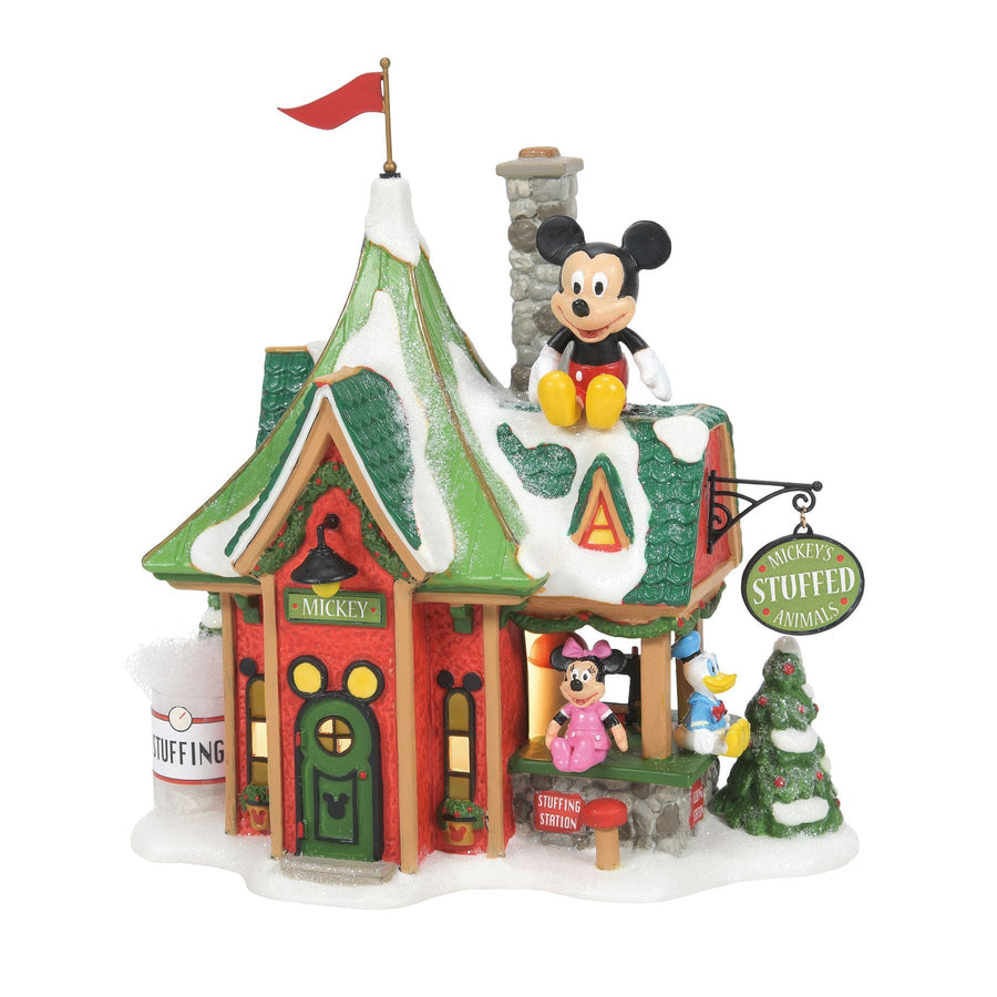 Department 56 ® - Enesco Village by D56 Mickey`s Animal Haus (Europe) - 17cm' - 6007614