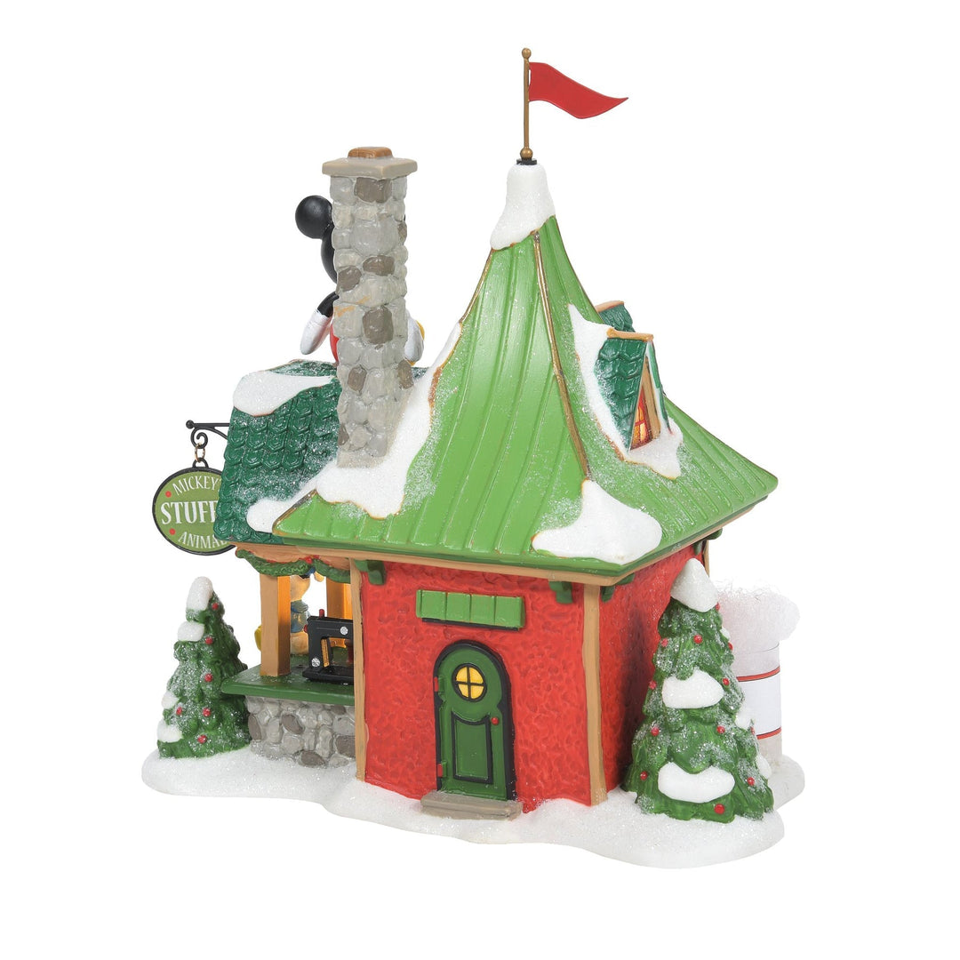 Department 56 ® - Enesco Village by D56 Mickey`s Animal Haus (Europe) - 17cm' - 6007614