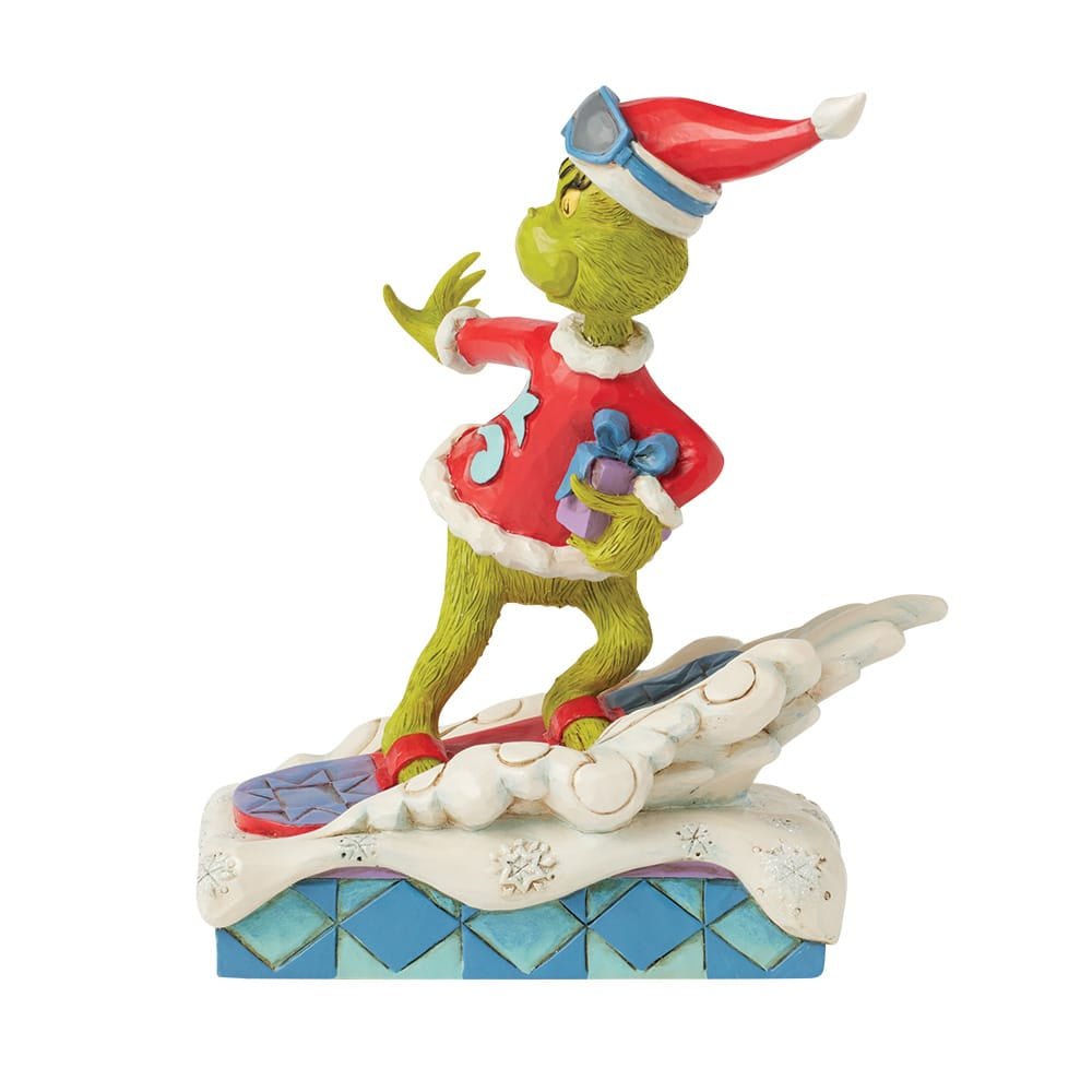 6017066 - Die Grinch - Snowboard - Figur, Jim Shore 2025