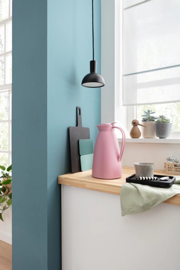 ALF - 0825375100 - Eco Isolierkanne, Alfi, romantic rose, 1,0L