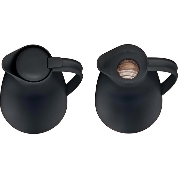 ALF - 0825020100 - Eco Isolierkanne, Alfi, velvet black mat, 1L