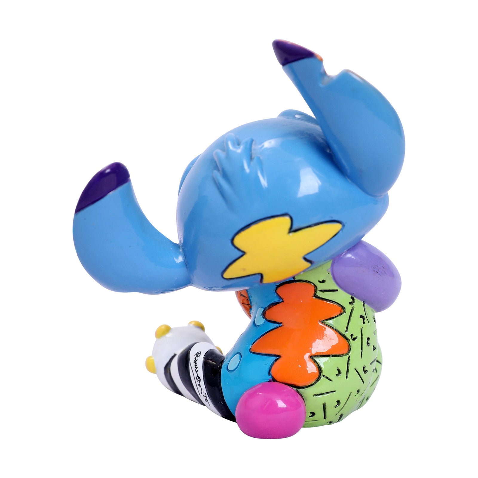 6006125 - enesco - Collection Disney BRITTO 'Figurine Mini Stitch - 9 cm'